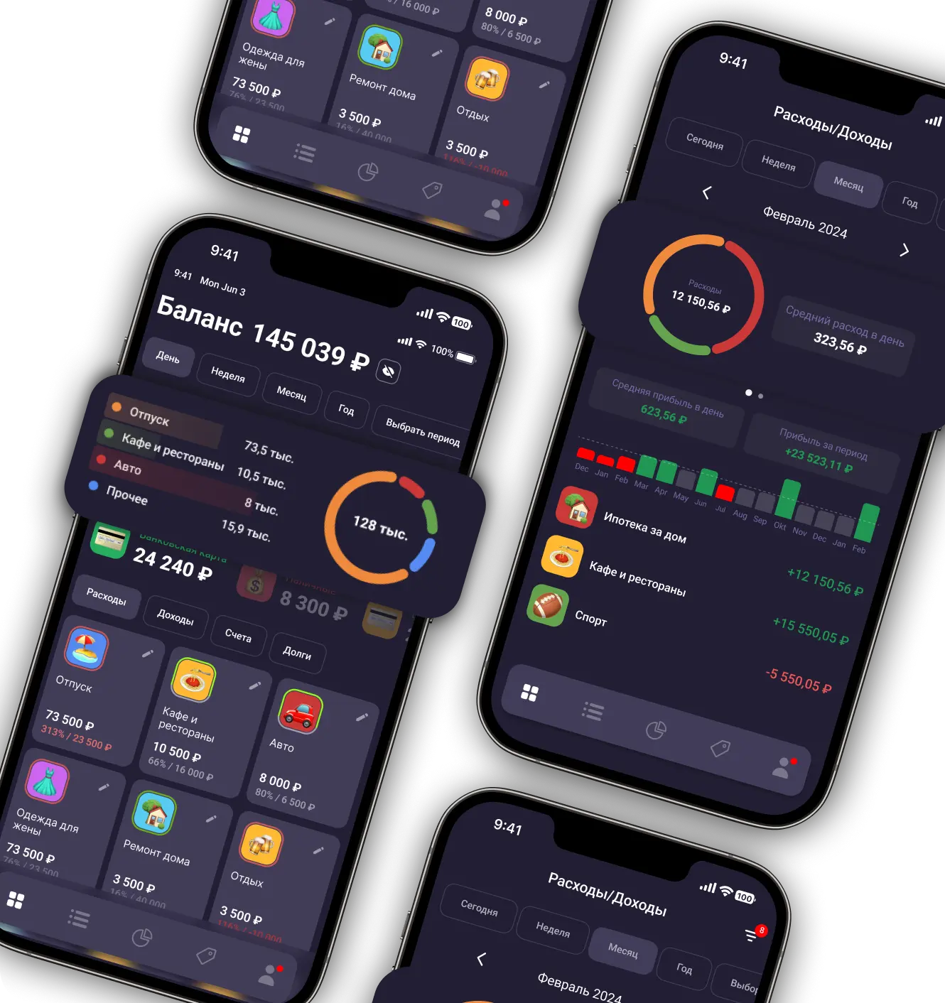 MyMoneyManager — учет расходов и доходов, контроль бюджета